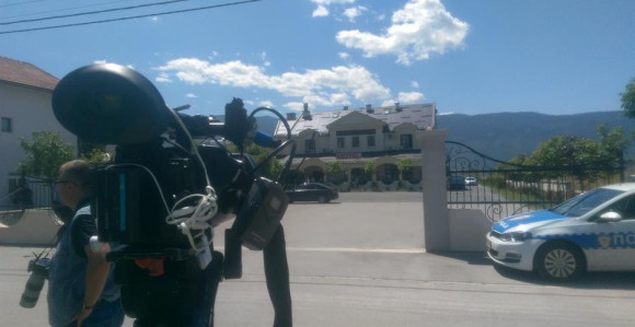 Počeo sastanak Izetbegovića i Dodika 