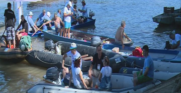 Veliki broj učesnika na "Savskoj regati"