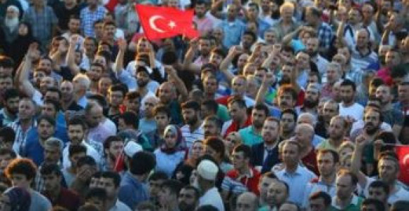  Erdoganove pristalice-"Mi smo Njemačka"