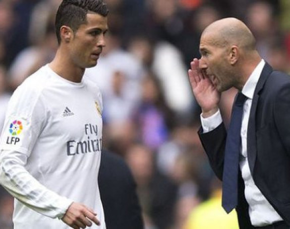 Zidan potvrdio: Ronaldo propušta start Primere!