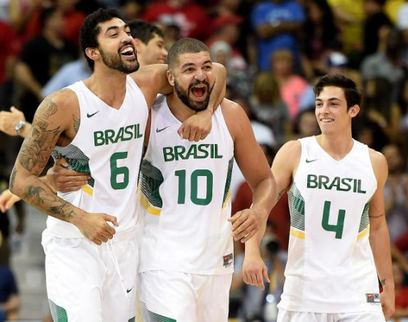 Prpreme za OI: Treći uzastopni debakl Kineza, sada od Brazila!