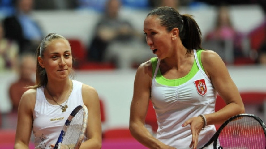 WTA: Jankovićeva i Krunićeva napredovale