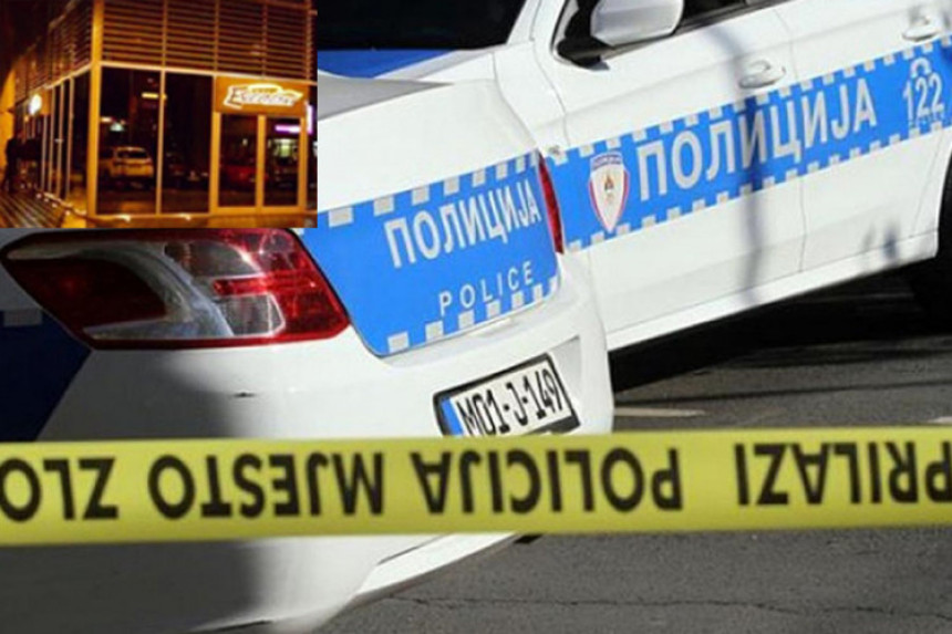 Uhapšen: Polupao inventar u kafiću