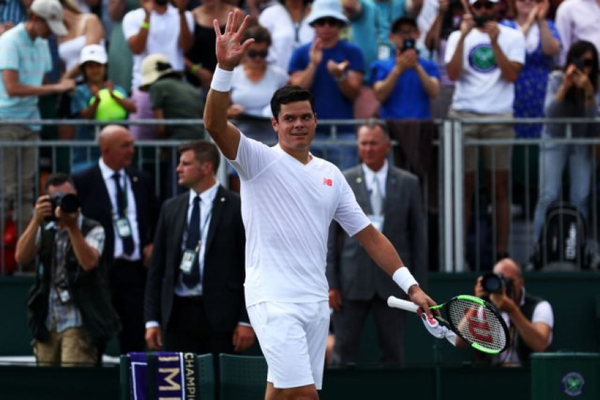 Raonić objasnio šta odvaja Rodžera, Novaka i Rafu...