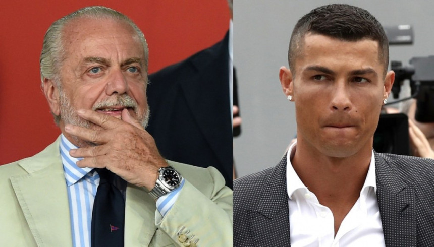 De Laurentis o Ronaldu: Kad-tad će im se obiti o glavu!