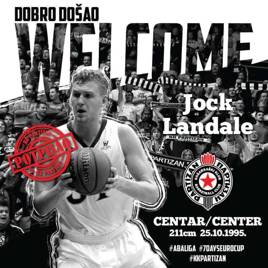 Iz Atlante u Partizan stigao centar!