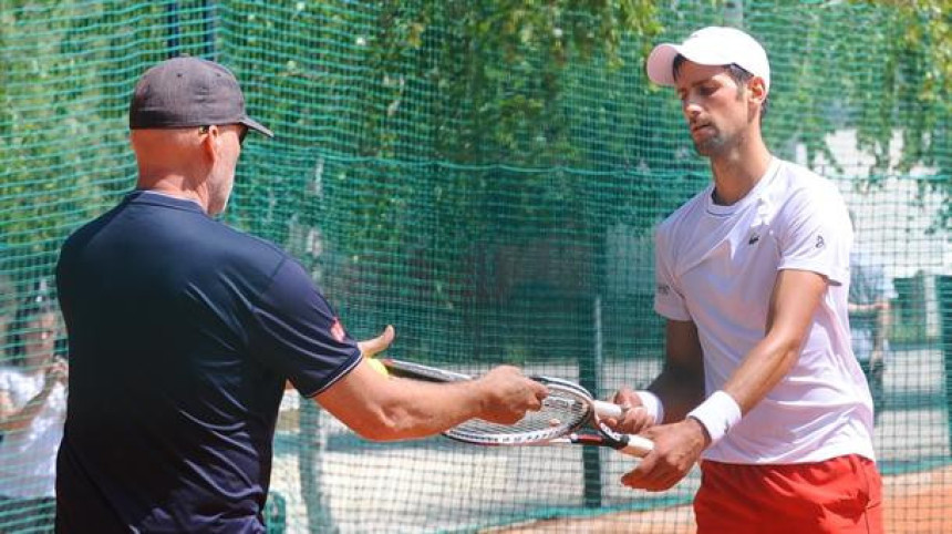 Video - Novak se sprema: U Kanadu iz Španije!