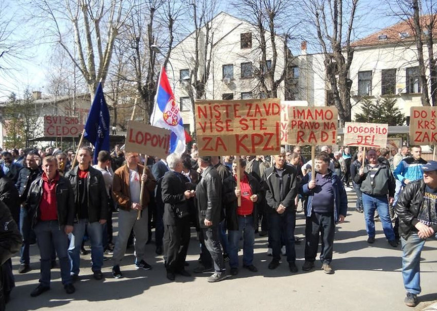 Radnici poslali novo upozorenje 