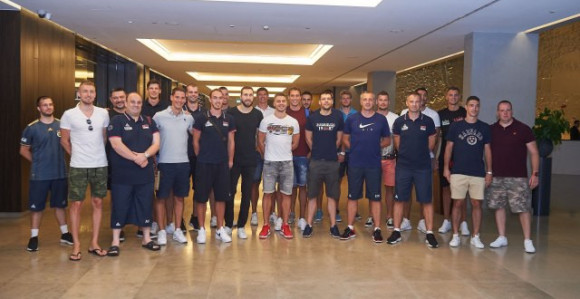 Odbojkaši Srbije se okupili pred SP