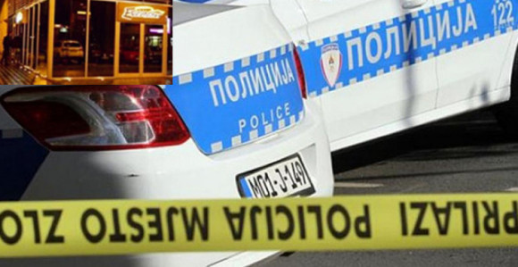 Uhapšen: Polupao inventar u kafiću