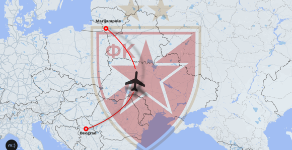 LŠ: Marijampole, Zvezdina usputna stanica...