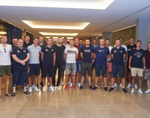 Одбојкаши Србије се окупили пред СП