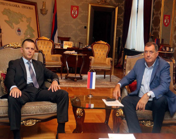 Važan sastanak Lukača i Dodika