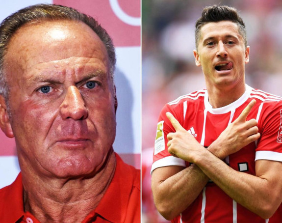 Румениге оштро: Лева не иде нигдје!