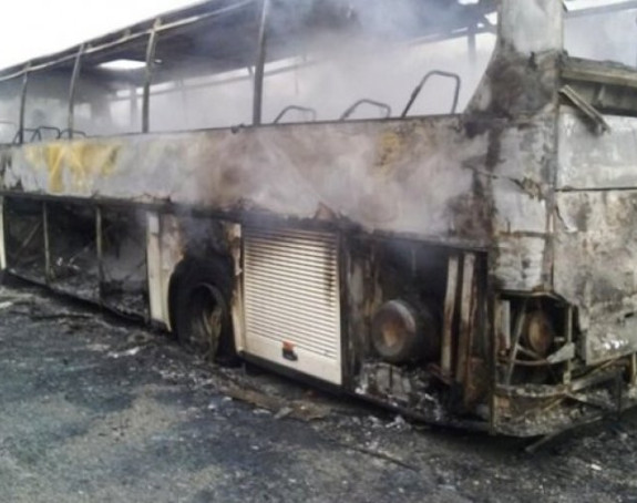 Gorio autobus kod Kragujevca
