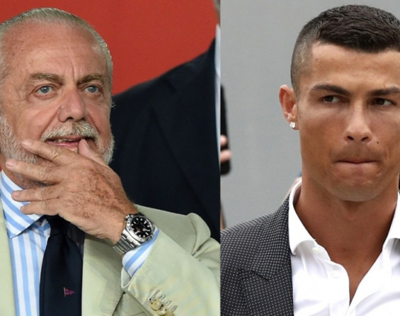 Де Лаурентис о Роналду: Кад-тад ће им се обити о главу!