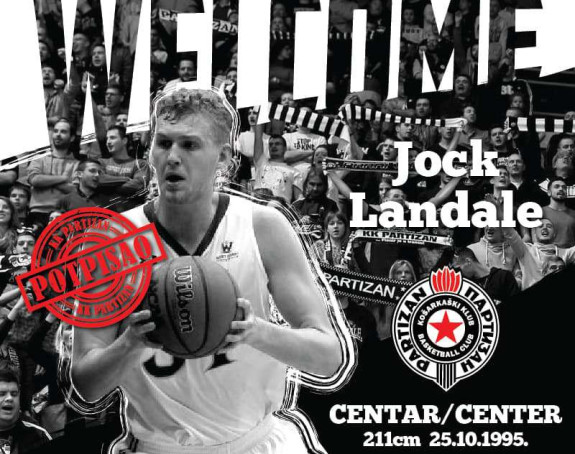 Iz Atlante u Partizan stigao centar!