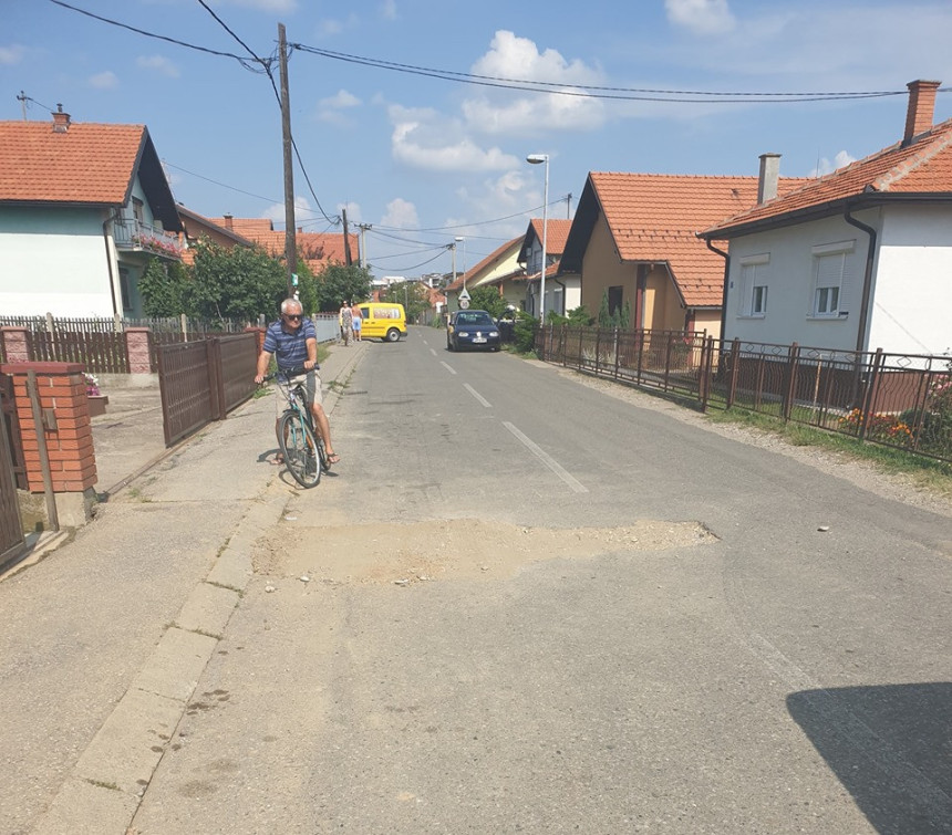 Vodovod iza sebe ostavlja rupe