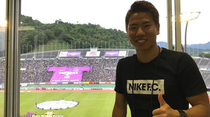 E, sad je gotovo: Takuma Asano Partizanov do 2022.