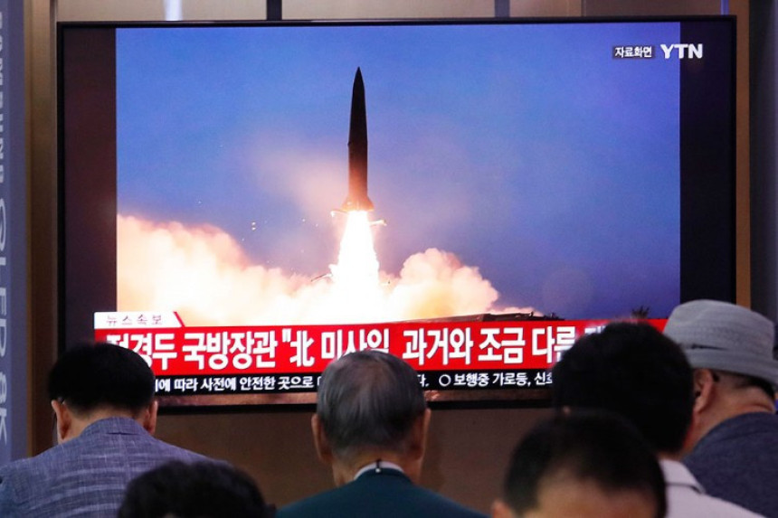 Sjeverna Koreja lansirala rakete