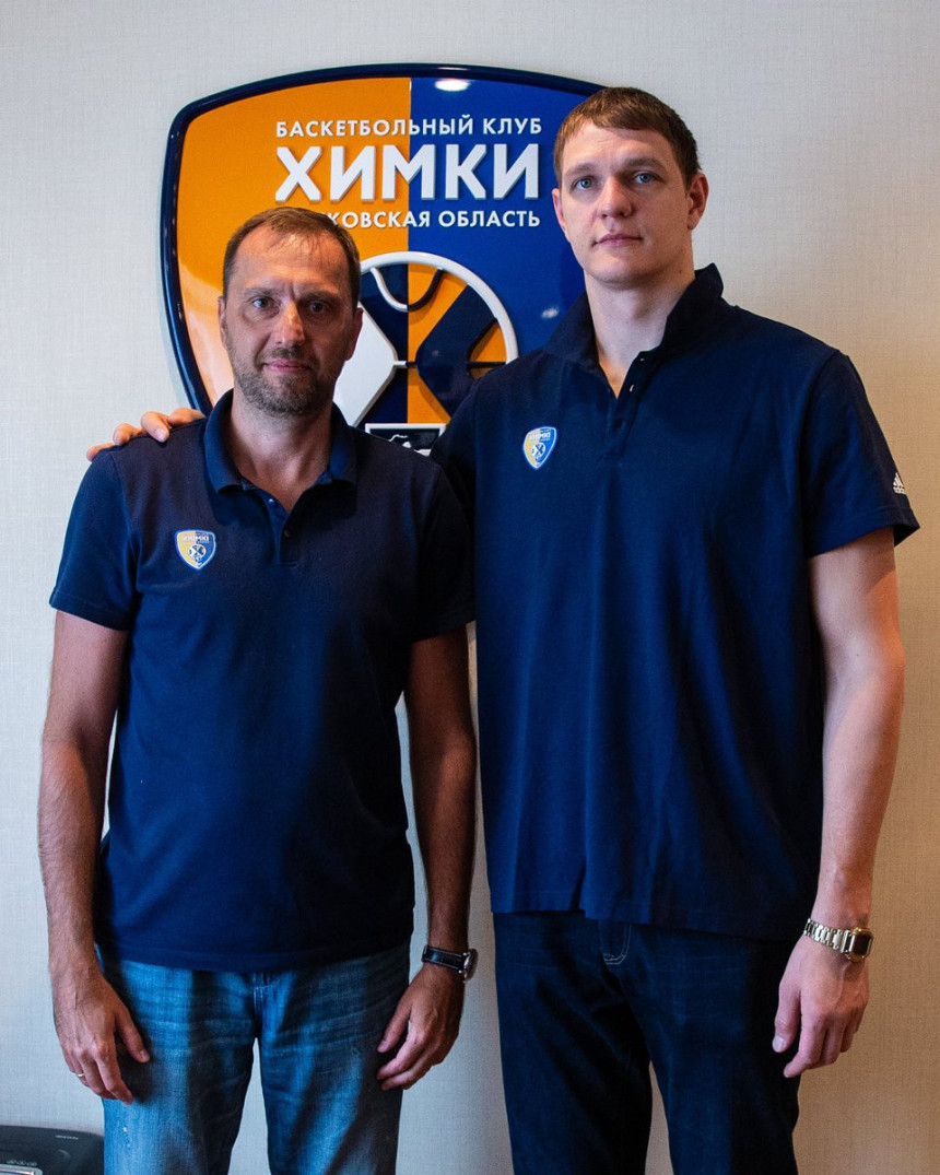 Mozgov i Himki - treća sreća!