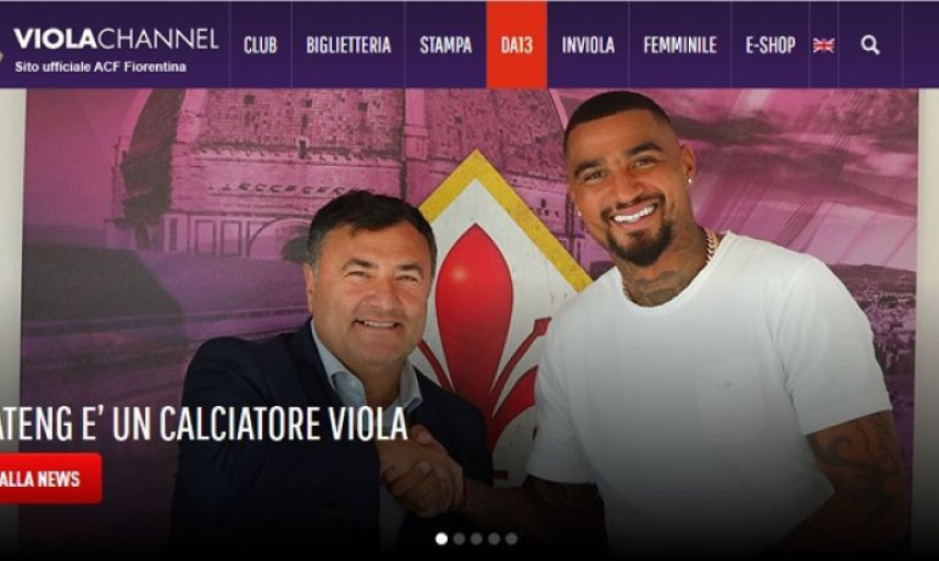 Boateng je prvi dio Violine nove slagalice!