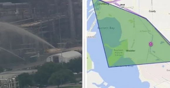 САД: Паника због великог пожара