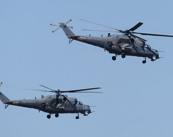 Helikopteri u završnoj fazi