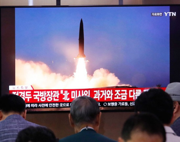 Sjeverna Koreja lansirala rakete