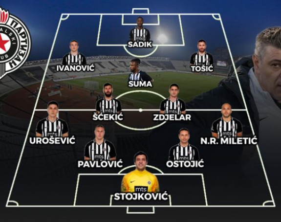 LE - Partizan, tim za Konahs: Savo vjeruje u proverene snage!