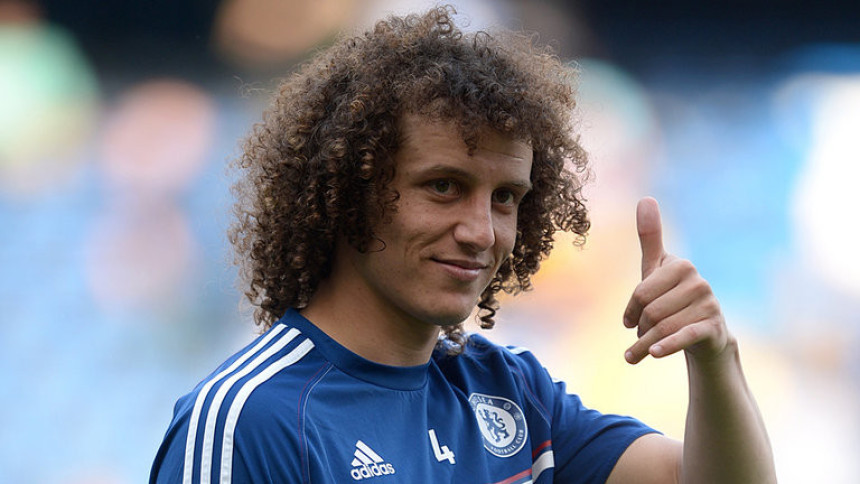 ZVANIČNO: David Luiz je ponovo "plavac"!