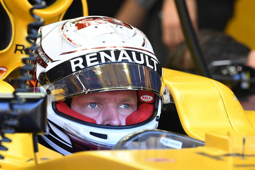 F1: Magnusen spreman za trku u Monci
