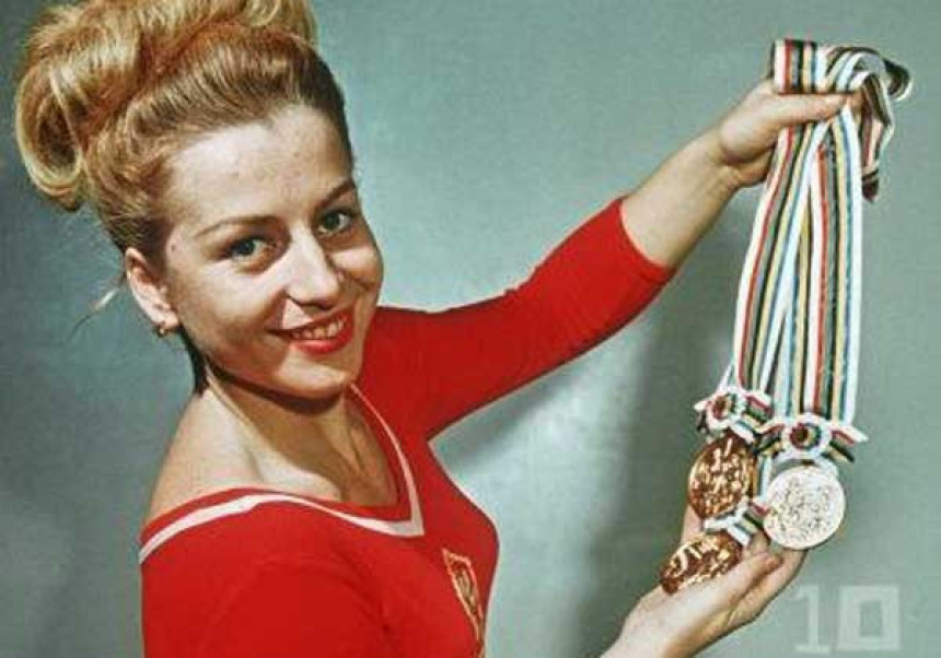 Video: Otišla je čehoslovačka "kraljica sporta"...