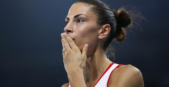 Ivana Španović diže Dijamantski trofej u Cirihu!