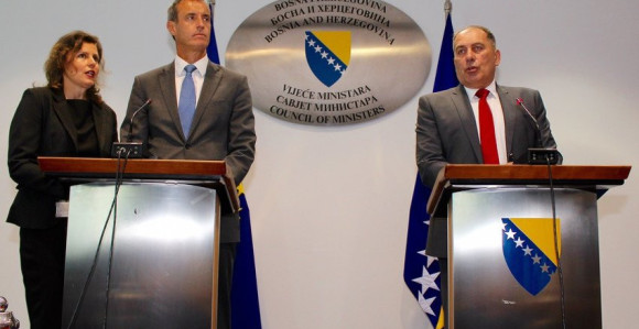 Pomoć Evropola policijama u BiH