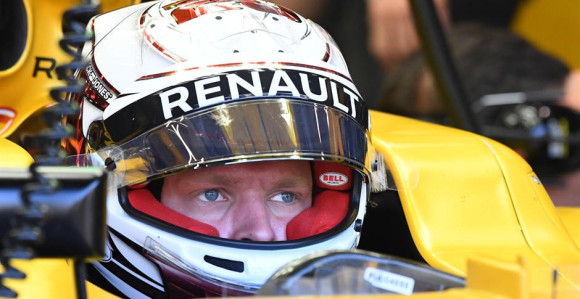 F1: Magnusen spreman za trku u Monci