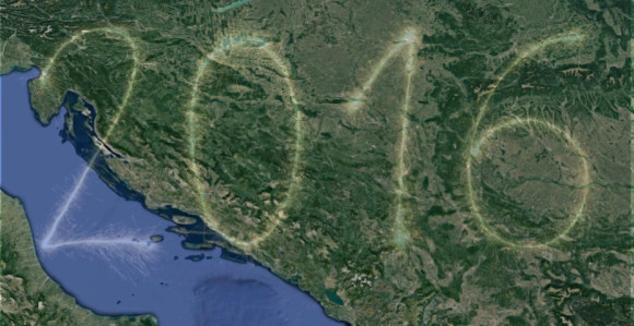 Buran kraj ljeta 2016. godine na Balkanu!