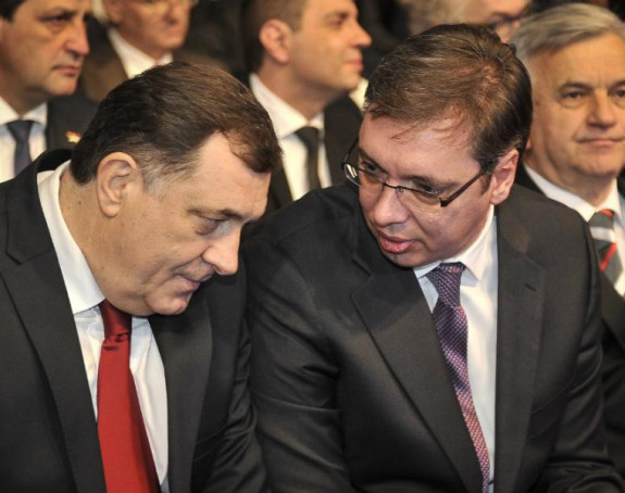 Podvala Dodikovih saradnika Vučiću