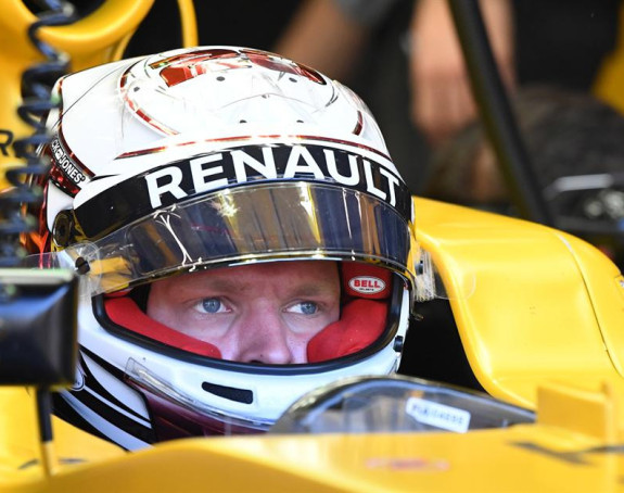 F1: Magnusen spreman za trku u Monci