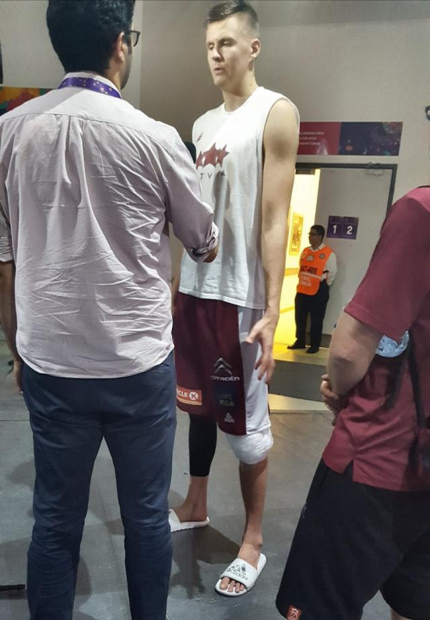 EP: Porzingis spreman za Srbiju!