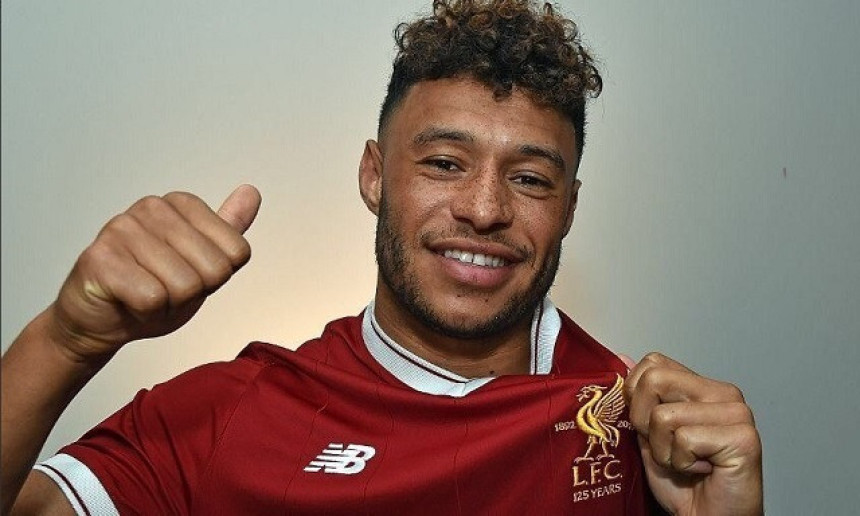 Oks stigao u Liverpul!