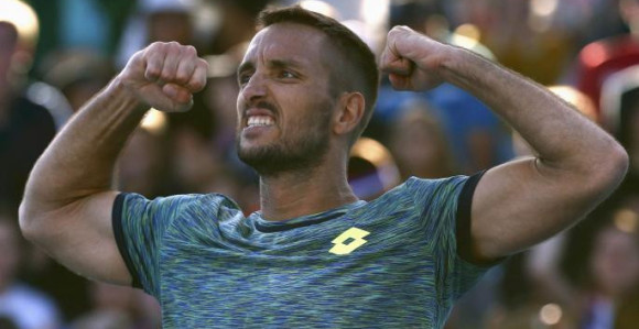 US open: Troicki se mučio, pa počistio Italijana za 3. kolo!
