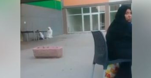 Klanjaju u centru Istočnog Sarajeva