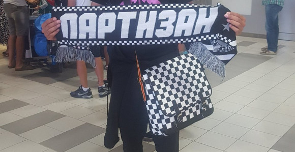 Crno-bijeli stajling novog plejmejkera Partizana...