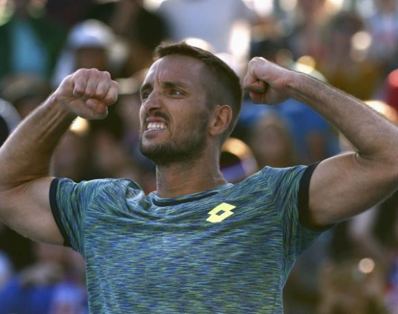 US open: Troicki se mučio, pa počistio Italijana za 3. kolo!