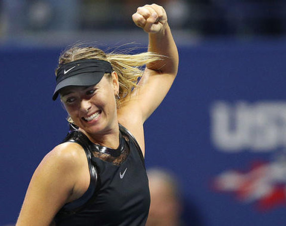 US open: Maša ne staje!