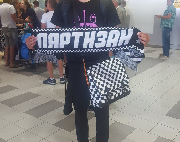 Crno-bijeli stajling novog plejmejkera Partizana...