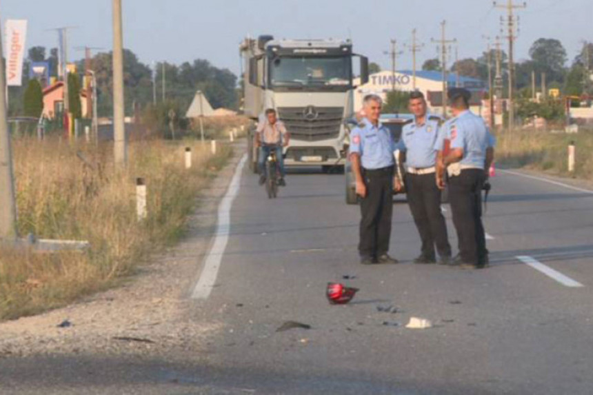 U smrt na tek kupljenom motoru