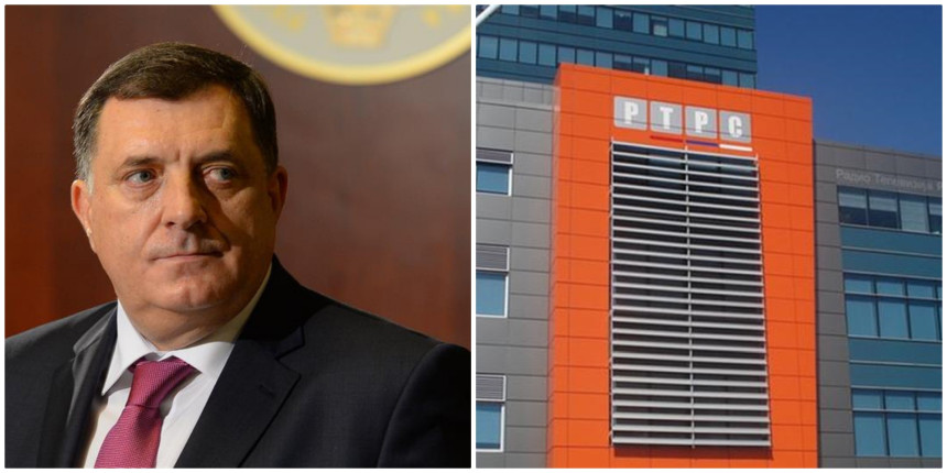Novinari neće sa predsjednikom RS
