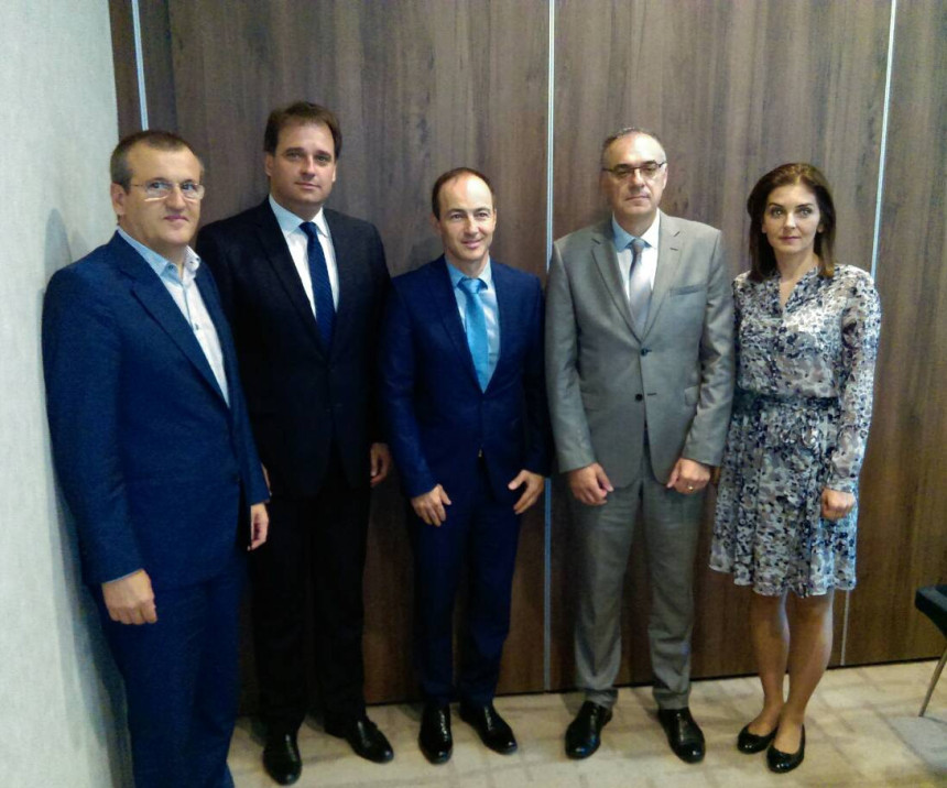 Govedarica sa delegacijom EPP